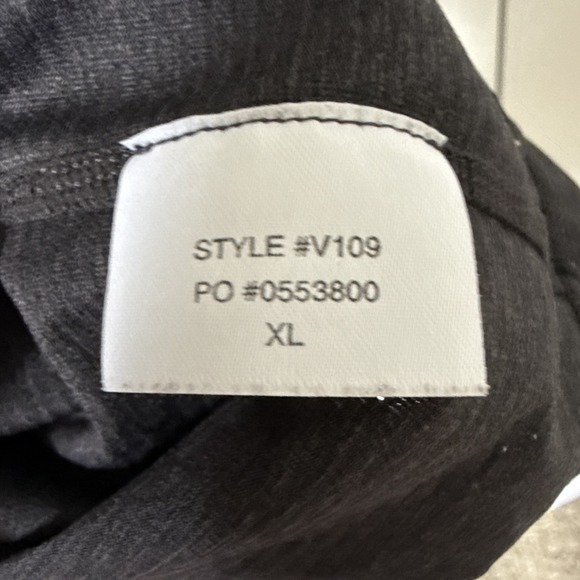 Vuori Shirt Mens XL Grey Performance Gym Training Short Sleeve V109 - Picture 7 of 8